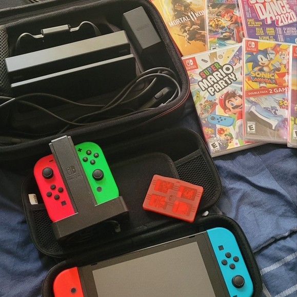 Nintendo Switch bundle